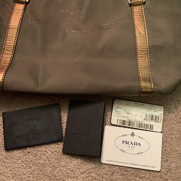 Authentic Prada Tote - Picture 10 of 15